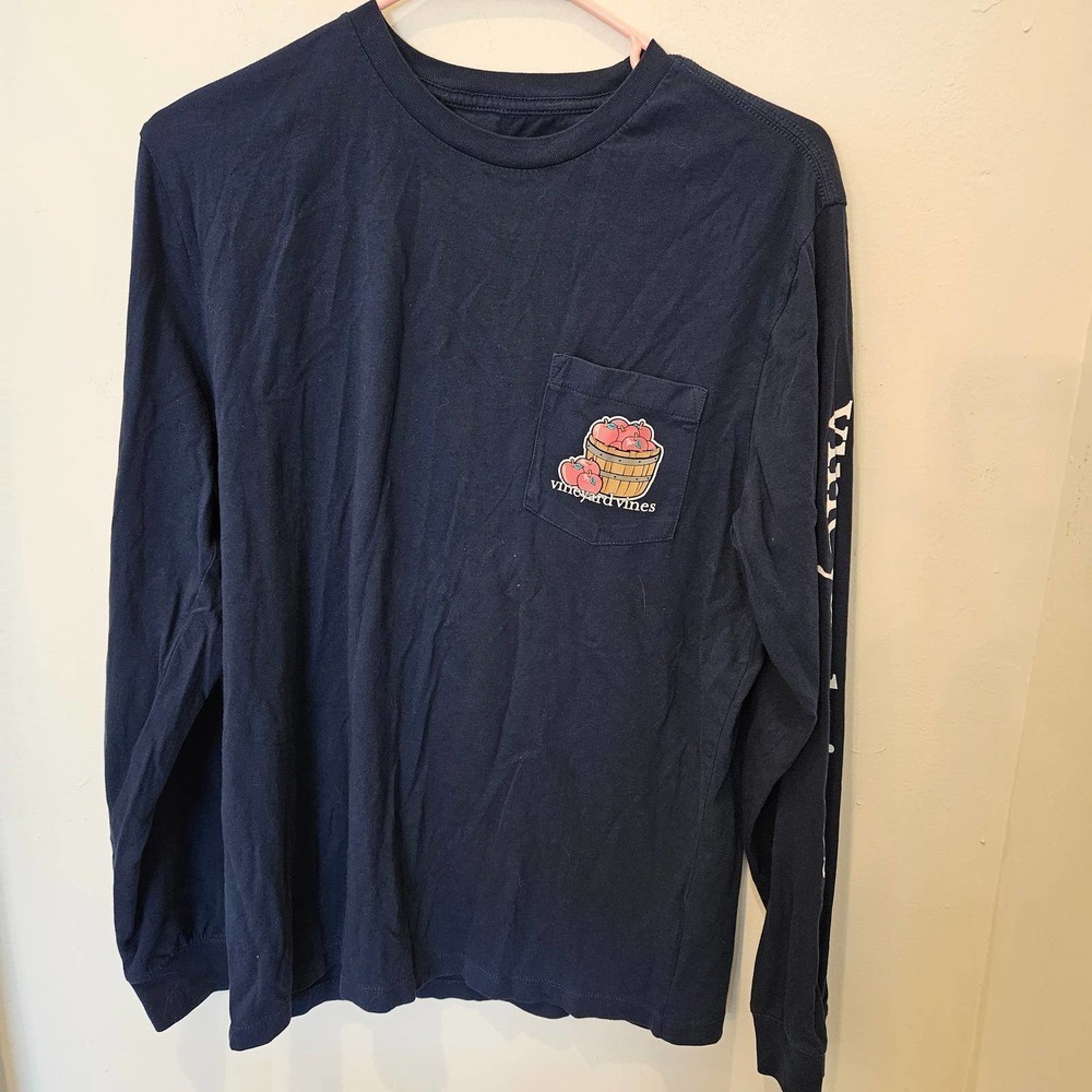 MEN'S Vineyard Vines Long Sleeve Tee size Small